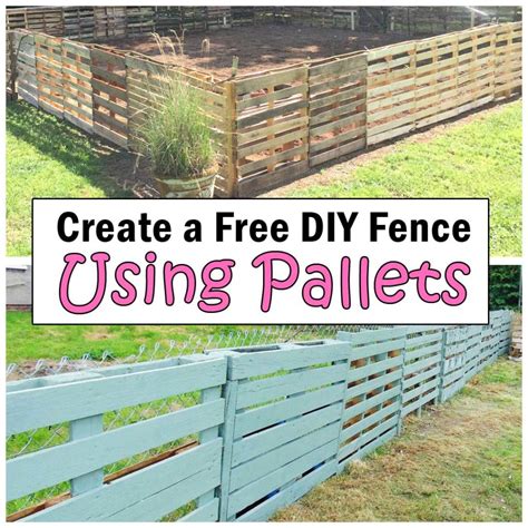 DIY Fence Projects