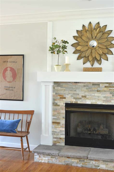 DIY Fireplace Makeover Ideas