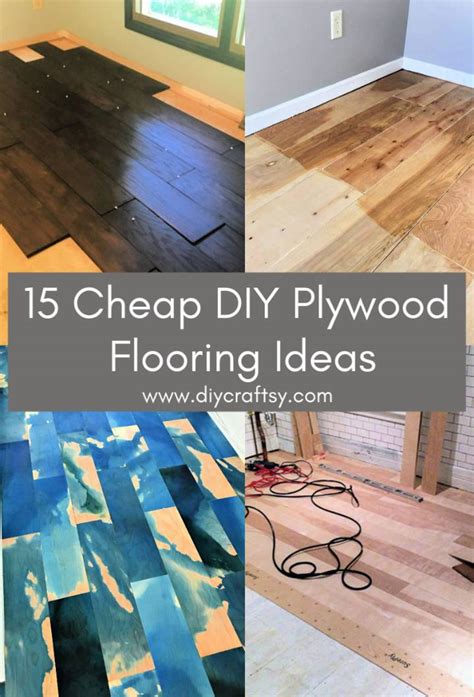 DIY Flooring Ideas On a Budget