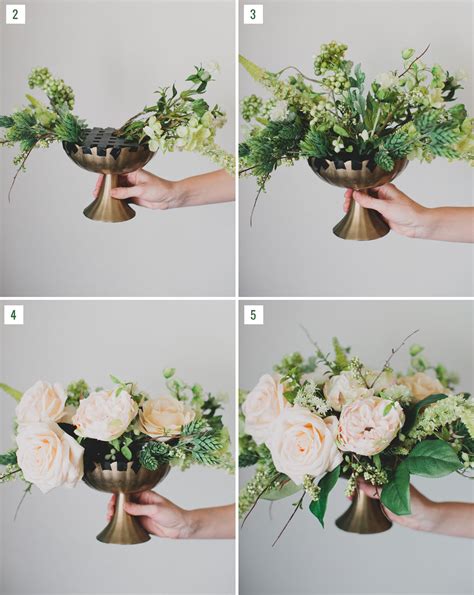 DIY Flower Centerpieces