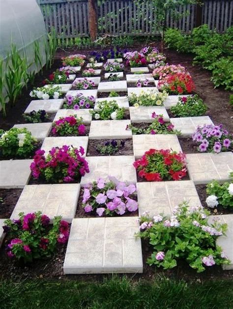 DIY Flower Garden Design Ideas