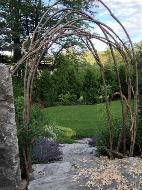 DIY Garden Archway