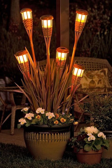 DIY Garden Lighting Ideas