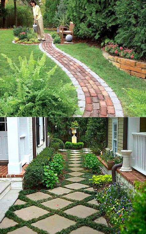 DIY Garden Pathway Ideas