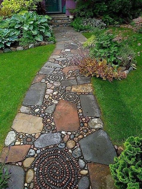 DIY Garden Walkways