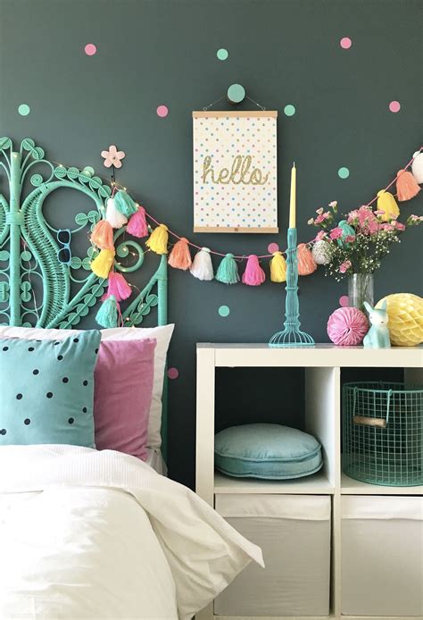 DIY Girls Bedroom Decorating Ideas