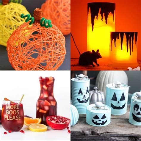 DIY Halloween Crafts for Adults