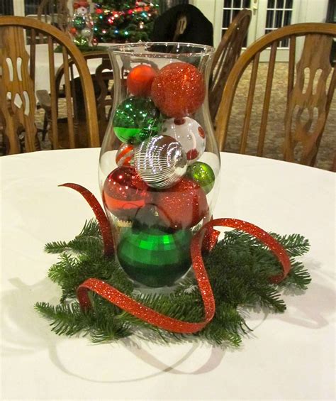 DIY Holiday Centerpieces for Tables