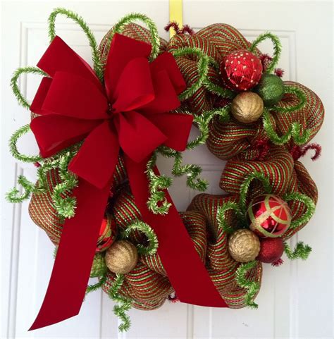 DIY Holiday Wreaths