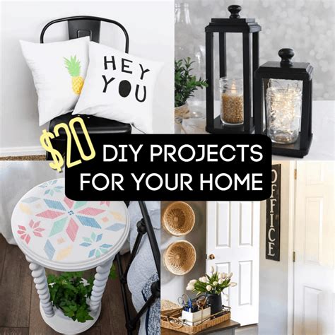 DIY Home Decorating Projects