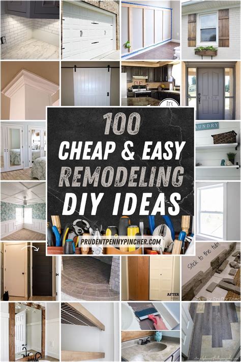 DIY Home Remodeling Ideas