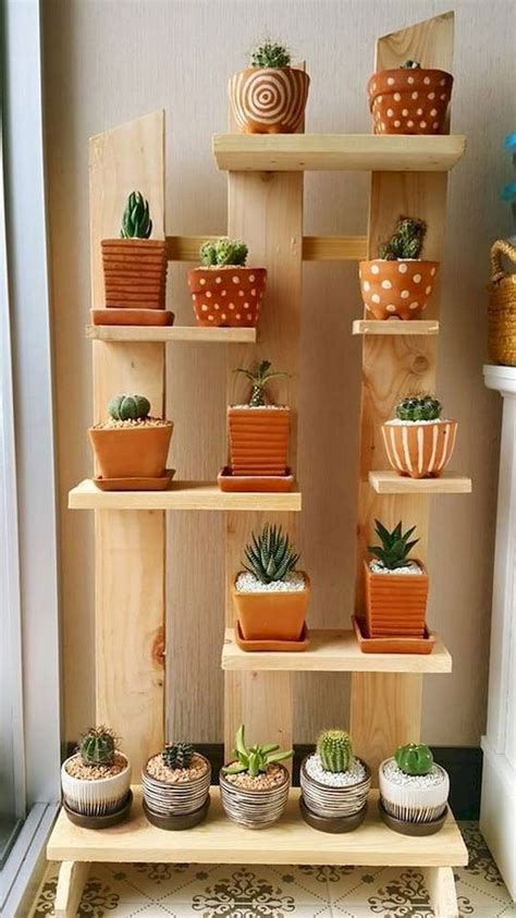 DIY Indoor Plant Shelf