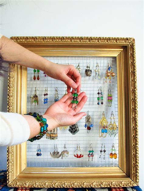 DIY Jewelry Display