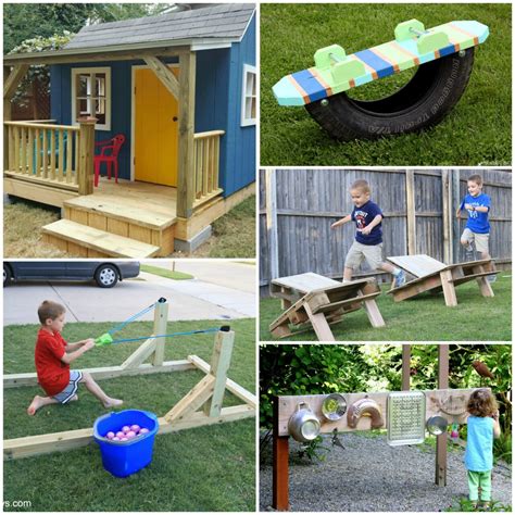 DIY Kids Backyard Ideas