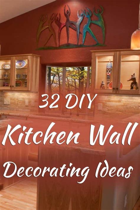 DIY Kitchen Wall Decorating Ideas