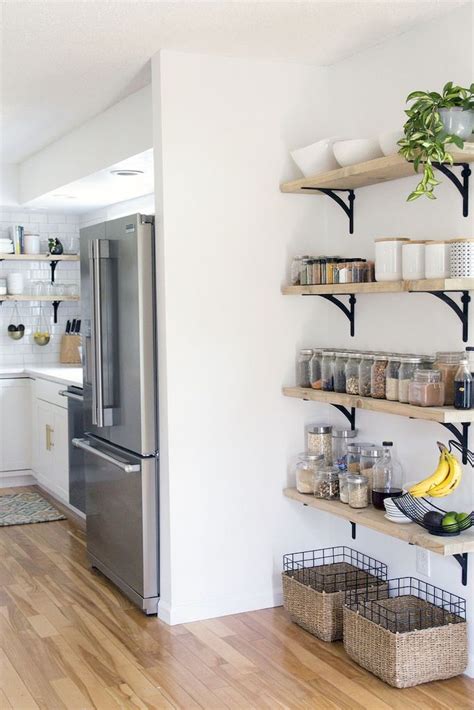 DIY Kitchen Wall Storage Ideas