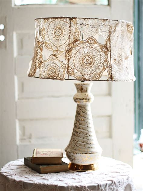 DIY Lamp Shade Decorating