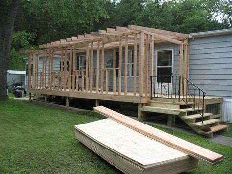 DIY Mobile Home Additions