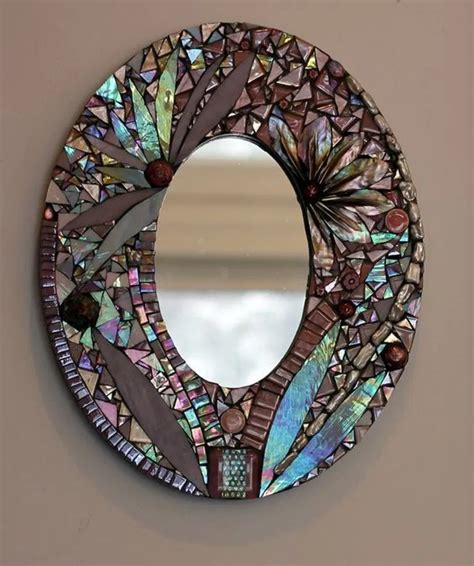 DIY Mosaic Mirror