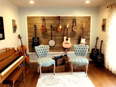 DIY Music Room Decor