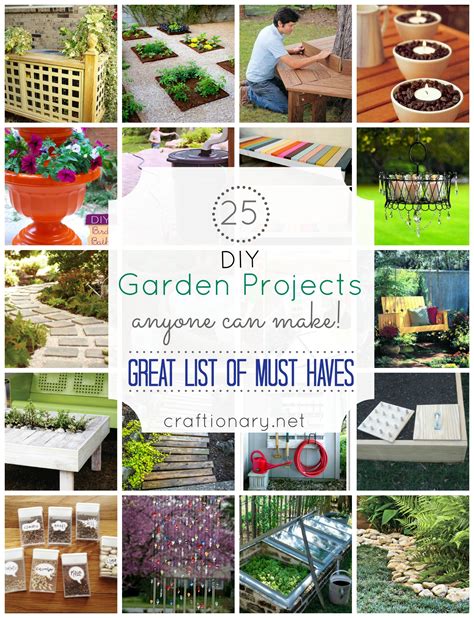 DIY Outdoor Garden Crafts