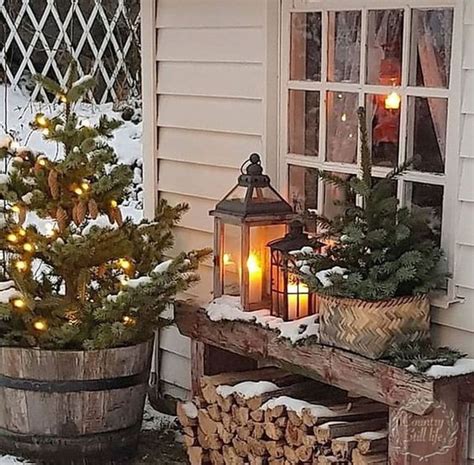 DIY Outdoor Winter Decorations