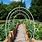 DIY PVC Garden Trellis Arch