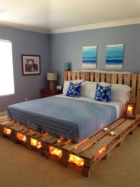 DIY Pallet Bed Ideas