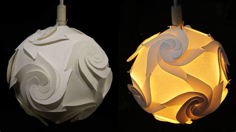 DIY Paper Lamp Shades