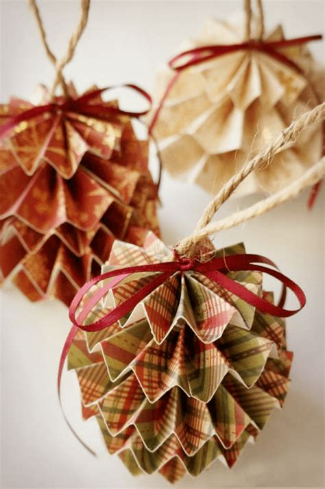 DIY Paper Ornaments