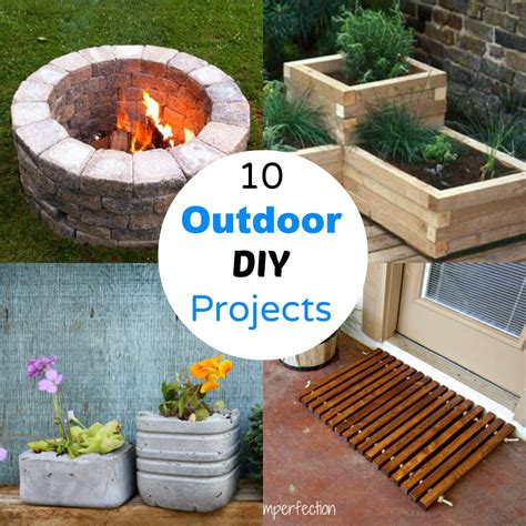DIY Projects for Outside