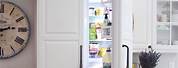 DIY Refrigerator Door Panels