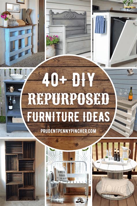 DIY Repurposed Furniture