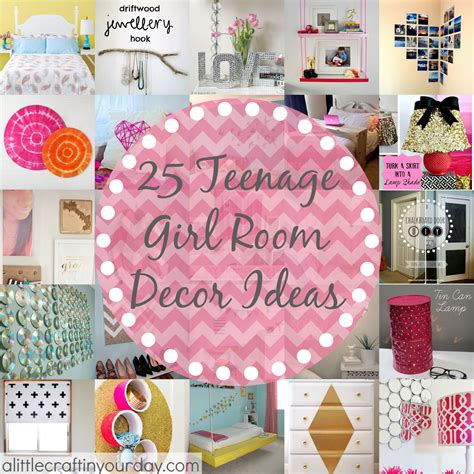 DIY Room Decor Ideas for Teenage Girls