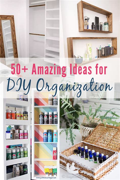 DIY Room Organization