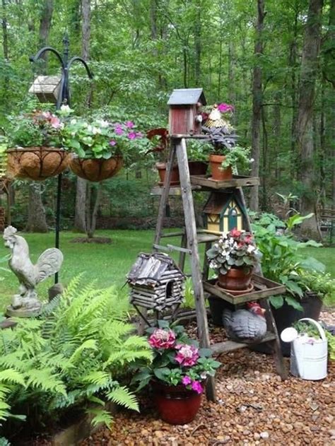 DIY Rustic Garden Ideas