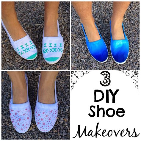 DIY Shoe Makeover Ideas