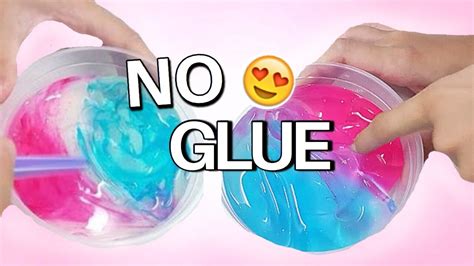 DIY Slime without Glue
