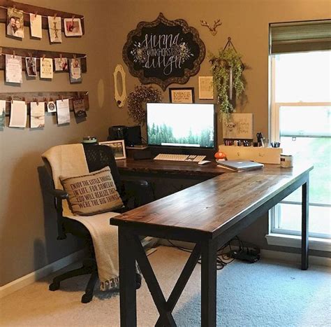 DIY Small Home Office Design Ideas