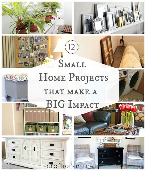 DIY Small Home Projects