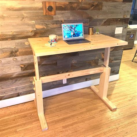 DIY Stand Up Desk