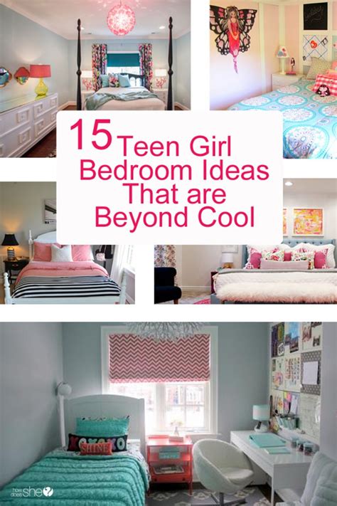 DIY Teen Girl Bedroom Ideas