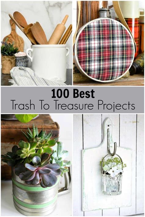 DIY Trash to Treasure Ideas