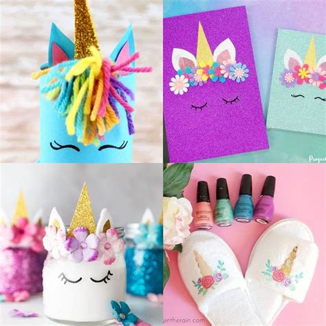 DIY Unicorn Crafts for Girls