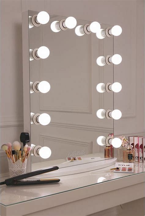 DIY Vanity Mirror with Lights