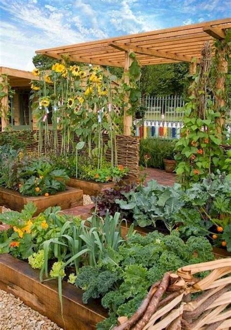 DIY Vegetable Garden Ideas