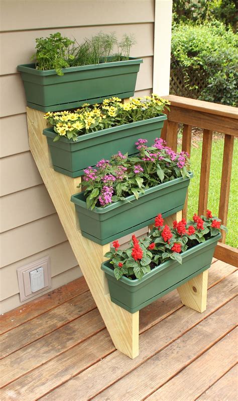 DIY Vertical Garden Containers