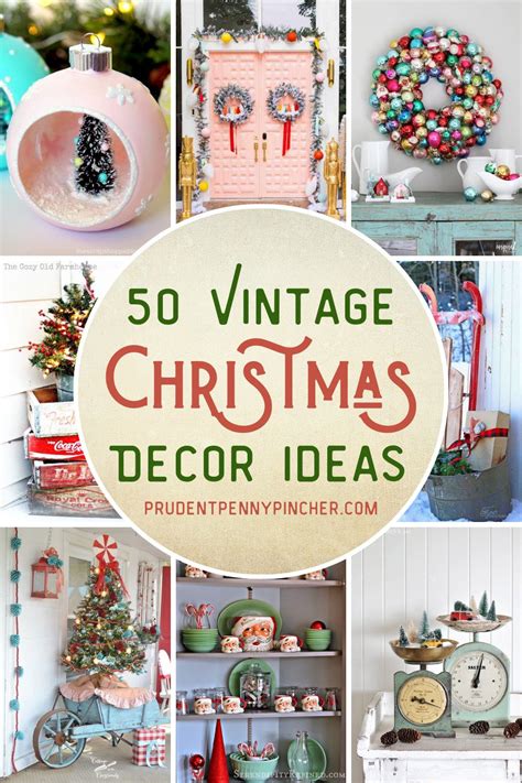 DIY Vintage Christmas Decor