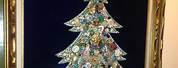 DIY Vintage Jewelry Christmas Tree