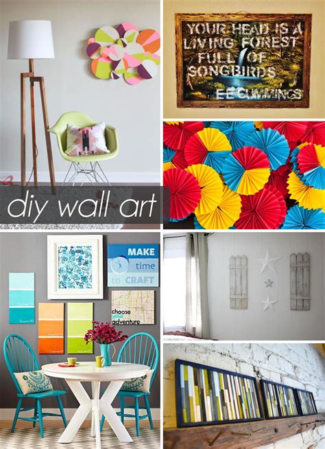 DIY Wall Decor Home Decorating Idea
